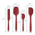 Silicone Spatula Set Rubber Spatula Heat Resistant Baking Spoon & Spatulas Pro Grade Non-stick Silicone with Steel Core